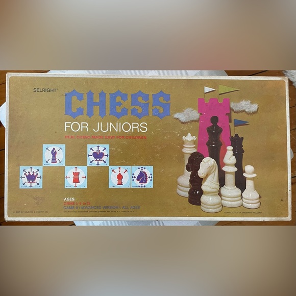 Antique Chess set ♟️ - Picture 2 of 9